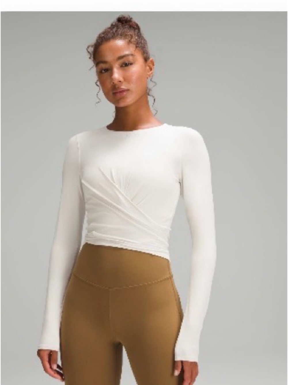 lululemon time to restore longsleeve shirt *Nulu